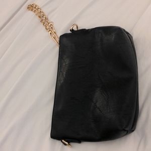 Black purse